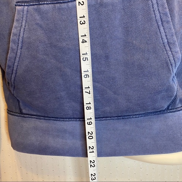 NWT. J. Crew pull over 3 button hoodie - Picture 6 of 11